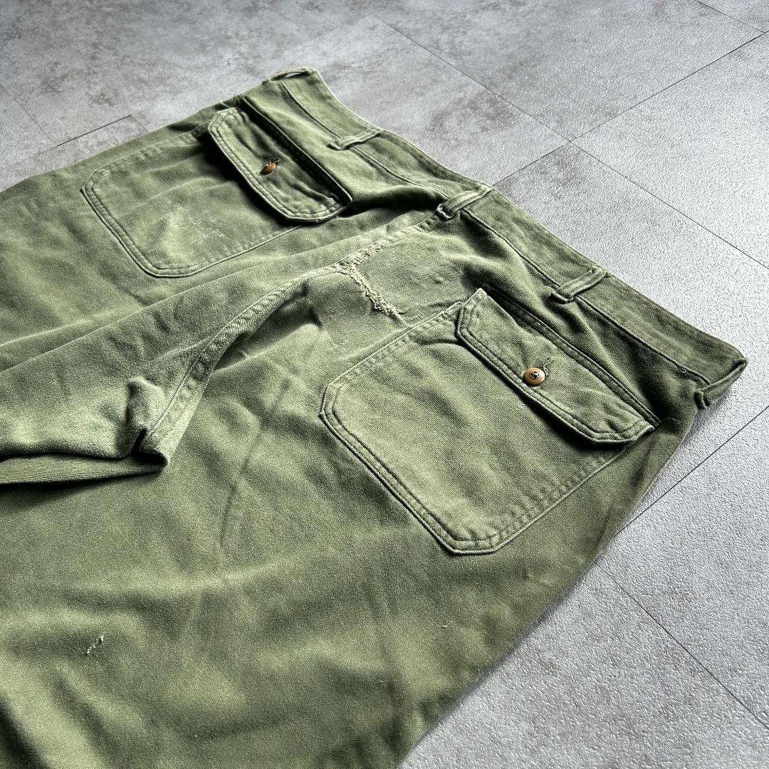 70s アメリカ軍 サンプリング？ OG107 ベイカーパンツ