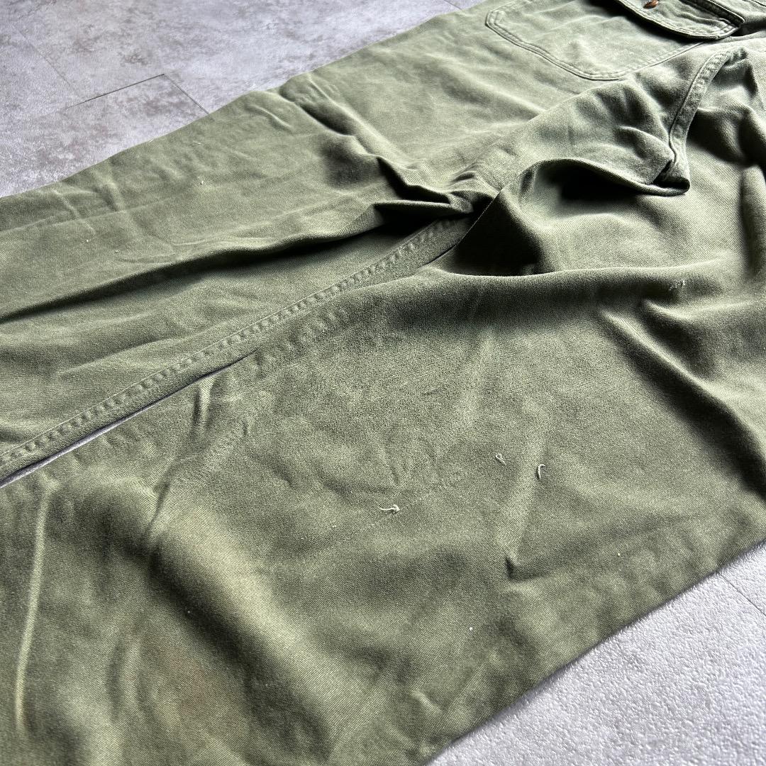 70s アメリカ軍 サンプリング？ OG107 ベイカーパンツ