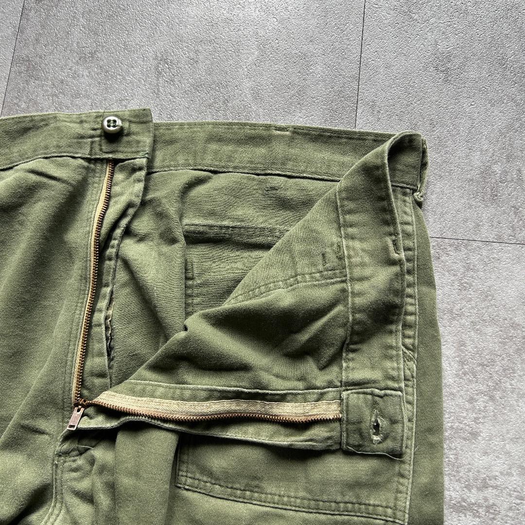 70s アメリカ軍 サンプリング？ OG107 ベイカーパンツ