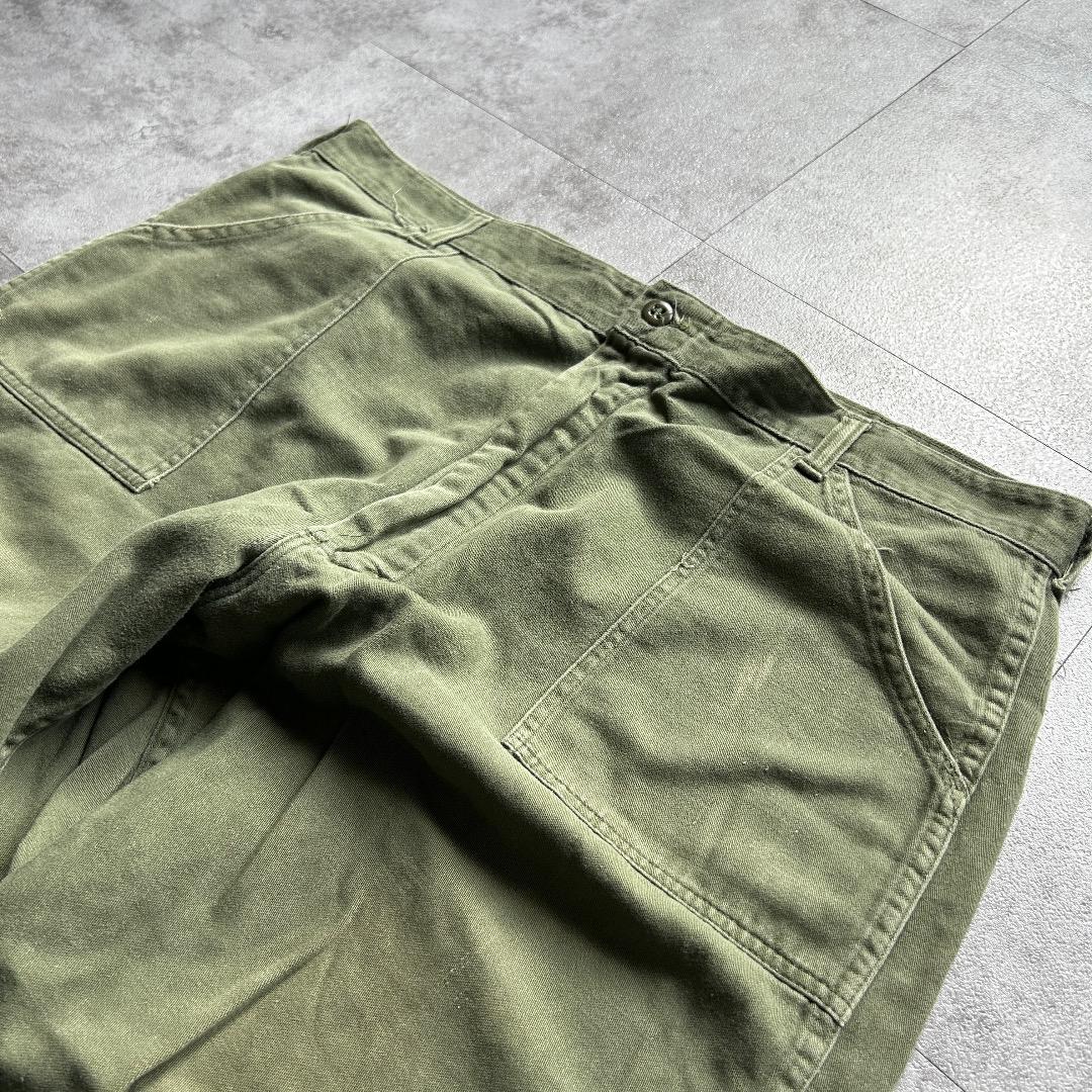 70s アメリカ軍 サンプリング？ OG107 ベイカーパンツ