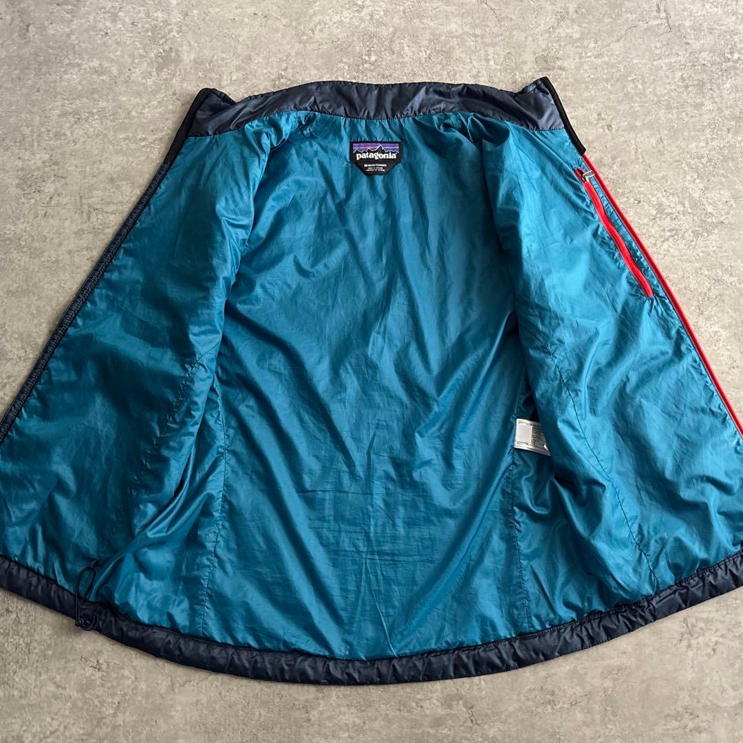 極美品■patagonia【M】ナノパフベスト ネイビー パーマフロスト