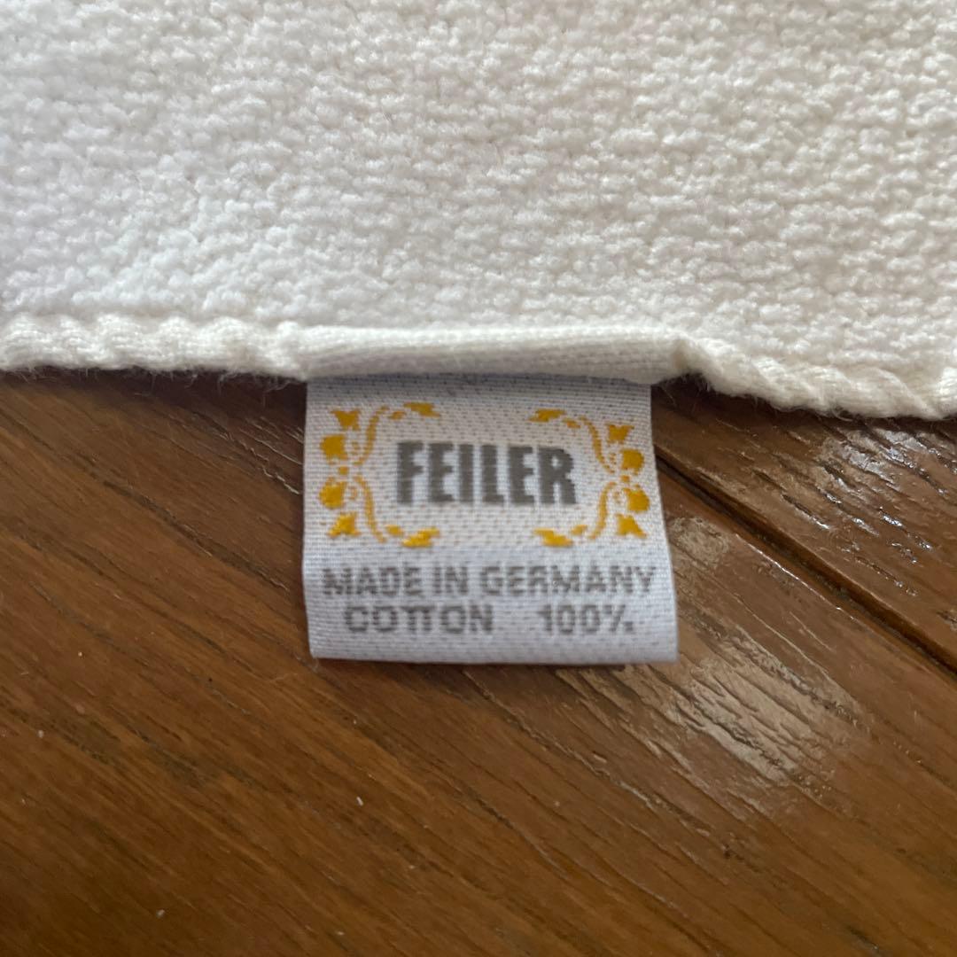 専用　FEILER ハイジ 花と蝶のコットンブランケット 約70cm