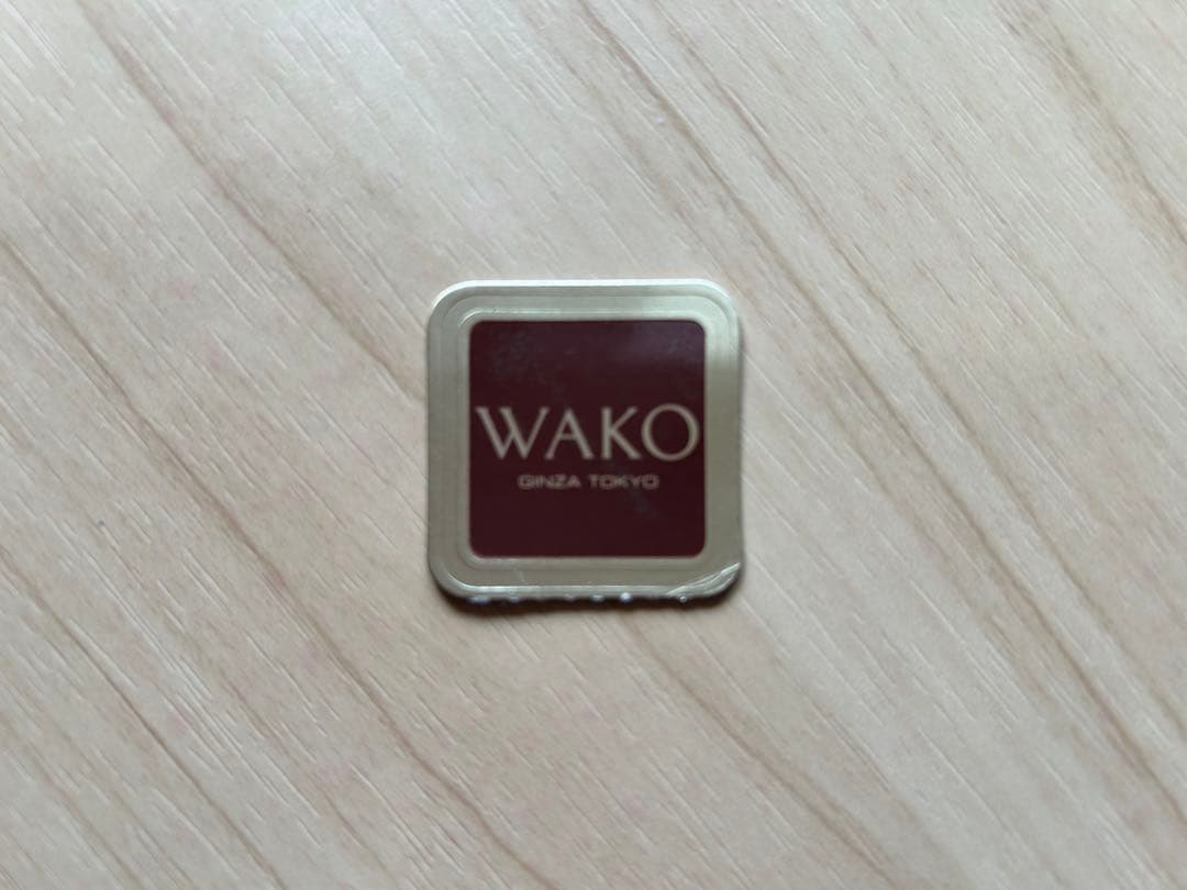 和光　WAKO 銀座和光 ハンドバッグ　クロコ　フォーマル