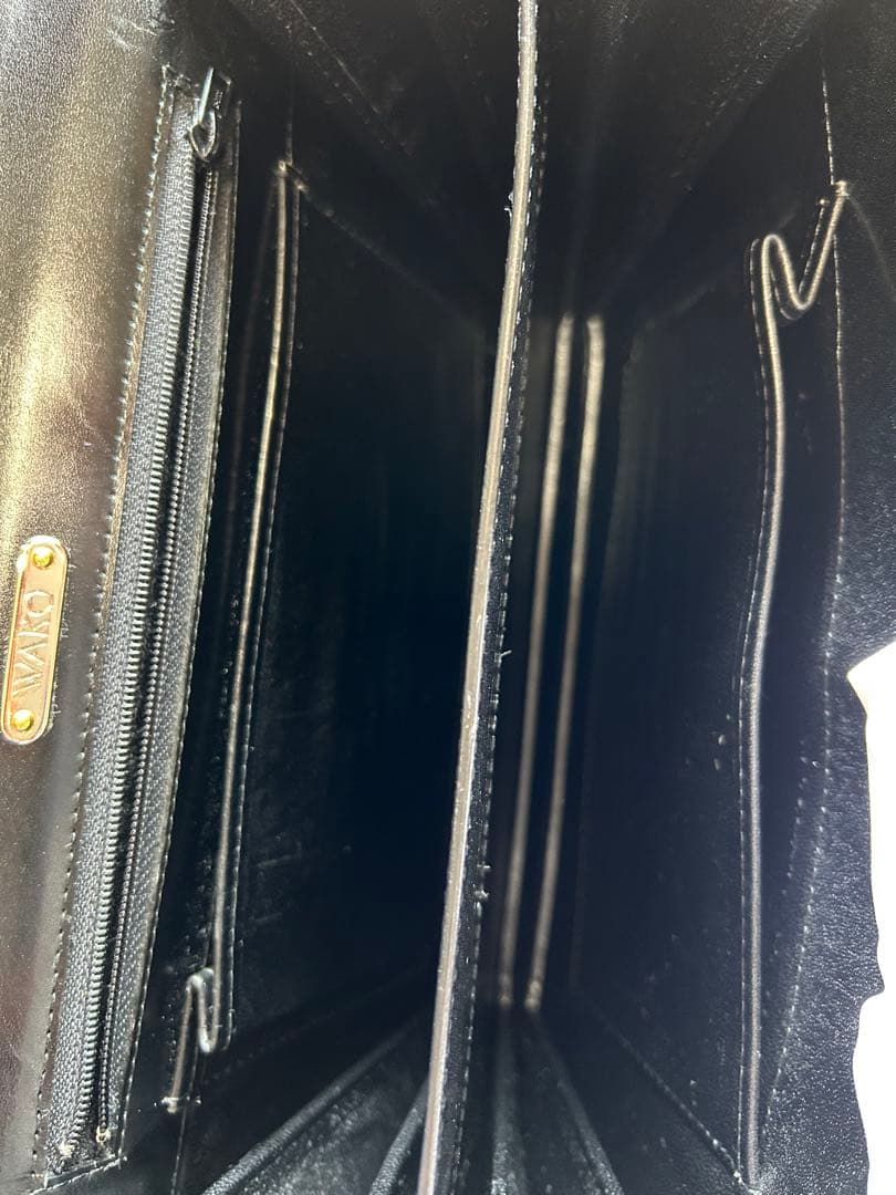 和光　WAKO 銀座和光 ハンドバッグ　クロコ　フォーマル