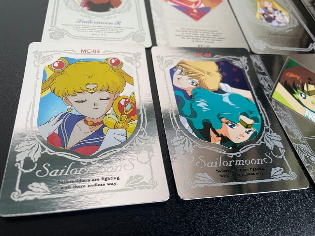 セーラームーン アマダ プラチナ カードダス カード セット トレカ