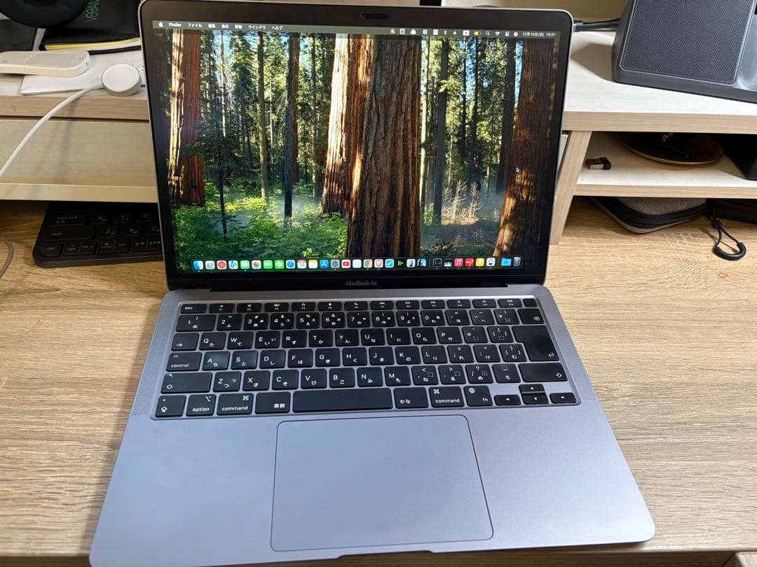 MacBook Air M1 スペースグレー 256G