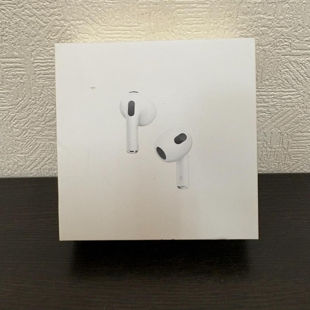 【新品未開封】Apple AirPods 第3世代 MME73J/A
