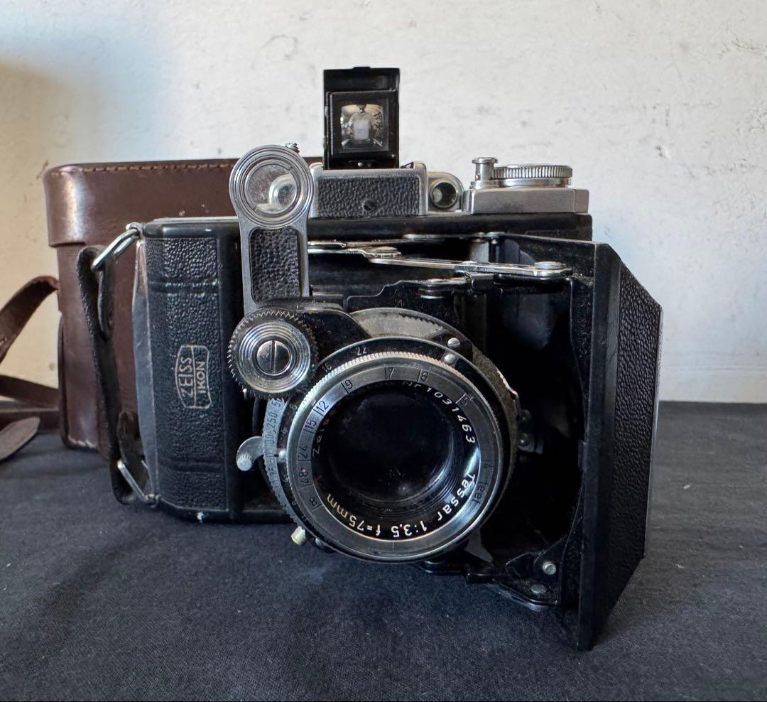 スーパーイコンタ　ヴィンテージカメラ　531 ツァイスイコン　ドイツ