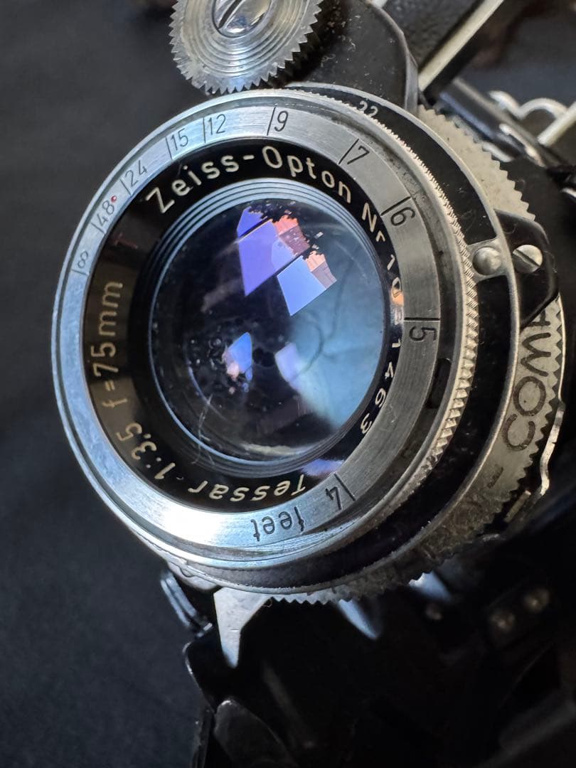 スーパーイコンタ　ヴィンテージカメラ　531 ツァイスイコン　ドイツ