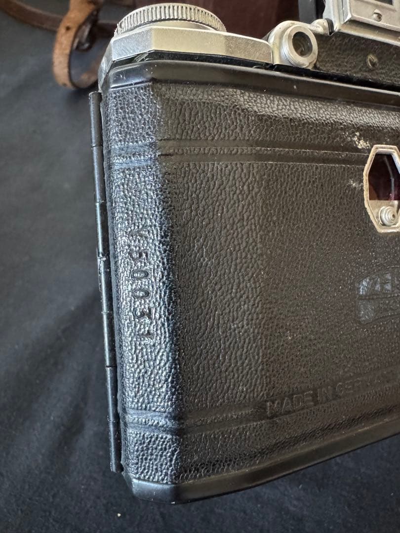 スーパーイコンタ　ヴィンテージカメラ　531 ツァイスイコン　ドイツ