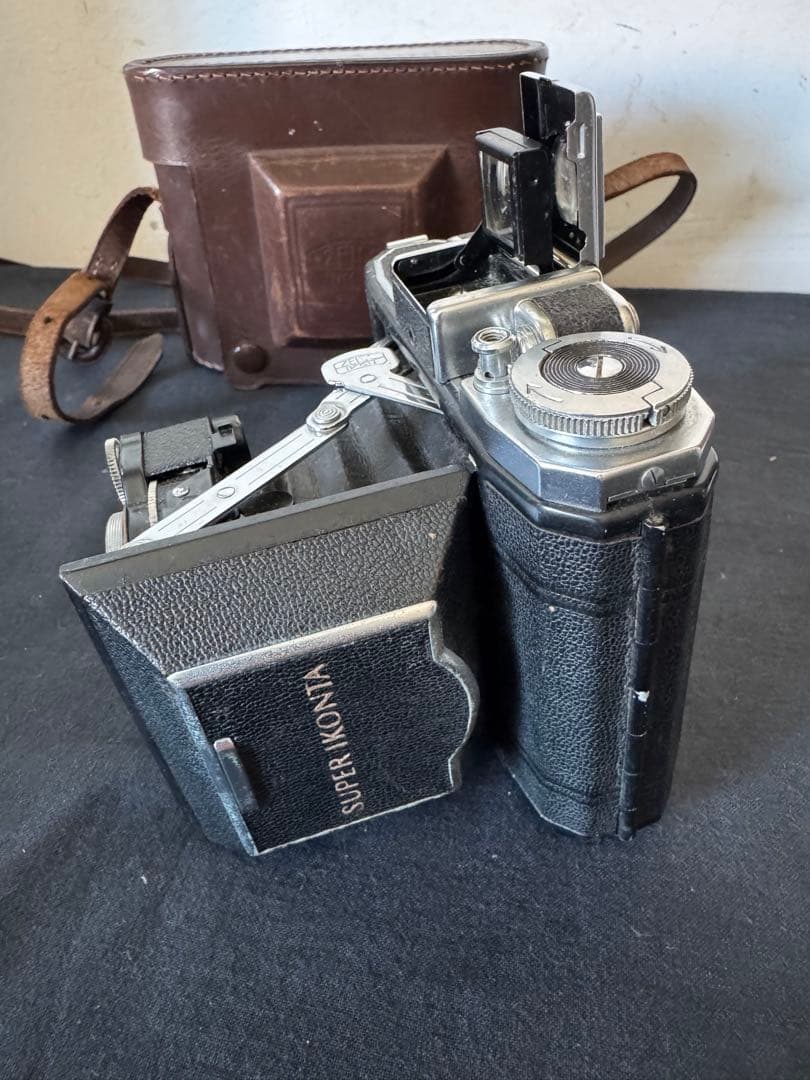 スーパーイコンタ　ヴィンテージカメラ　531 ツァイスイコン　ドイツ