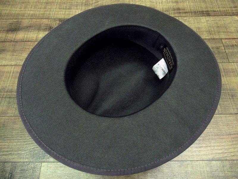 試着のみ ミスターファットマン TWO DOLLAR ロングブリム 中折れハット