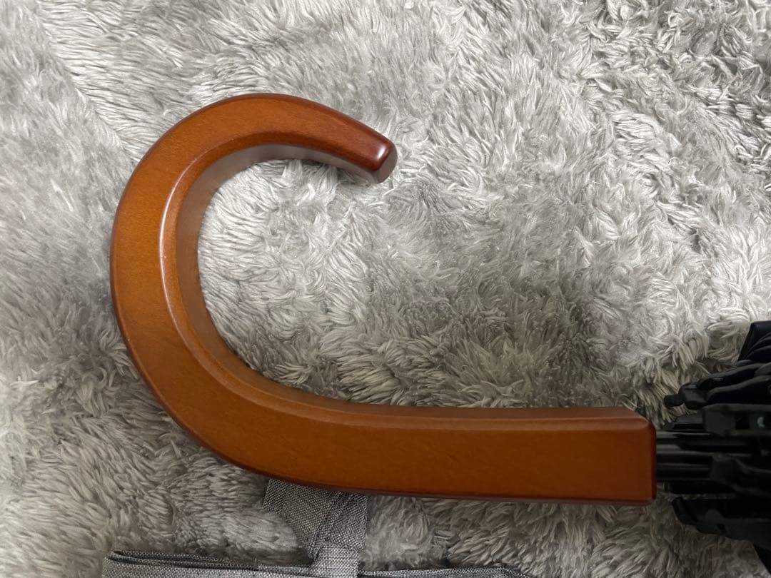 サンバリア100 2段折　フロストフリル　グレー