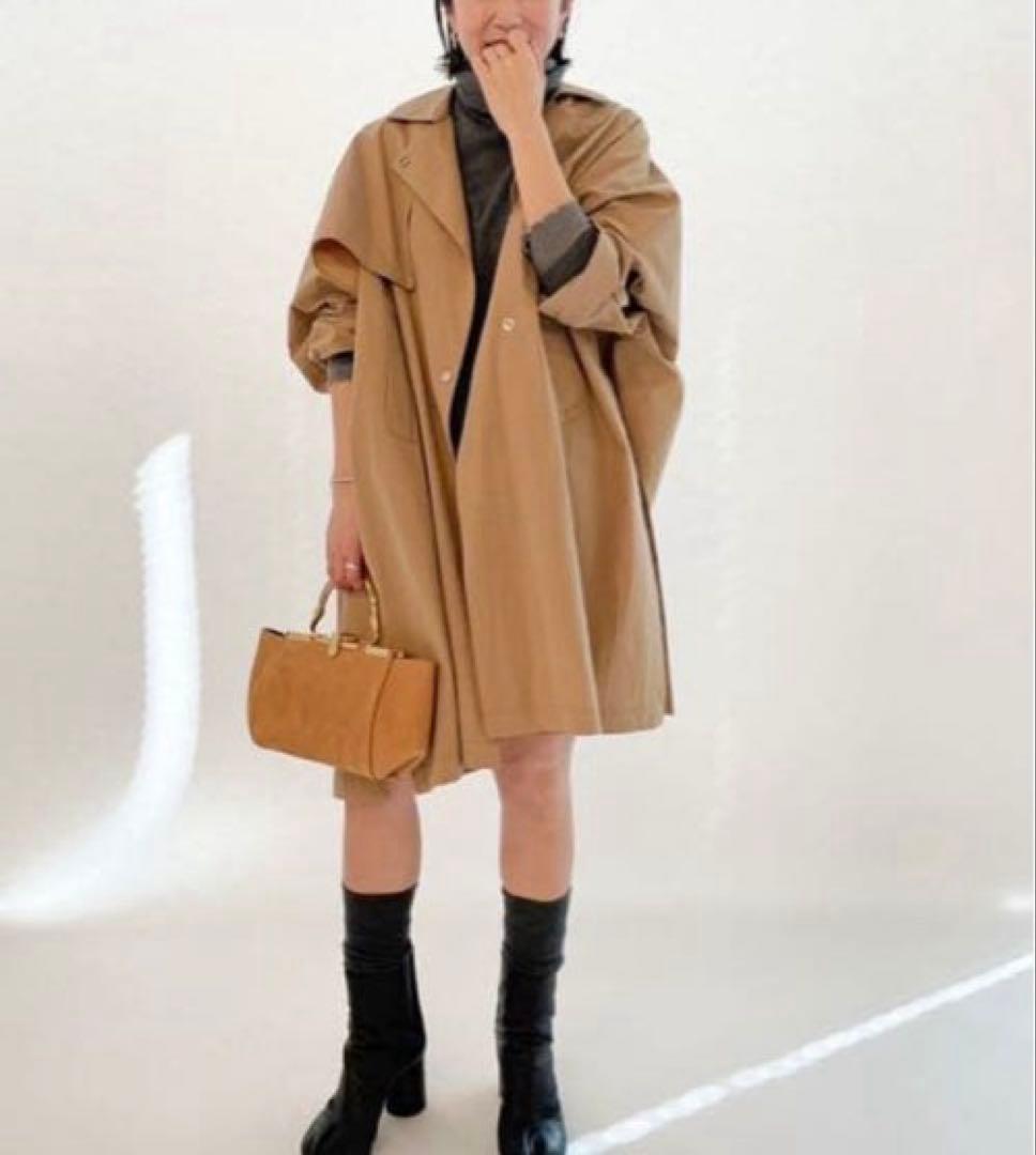 【即完売】プラージュ☆Plage☆テントコート☆オーバーサイズ☆希少サイズ☆３８