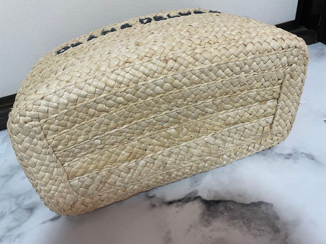 DEAN&DELUCA BEAMSコラボ かごバッグ・保冷バッグ