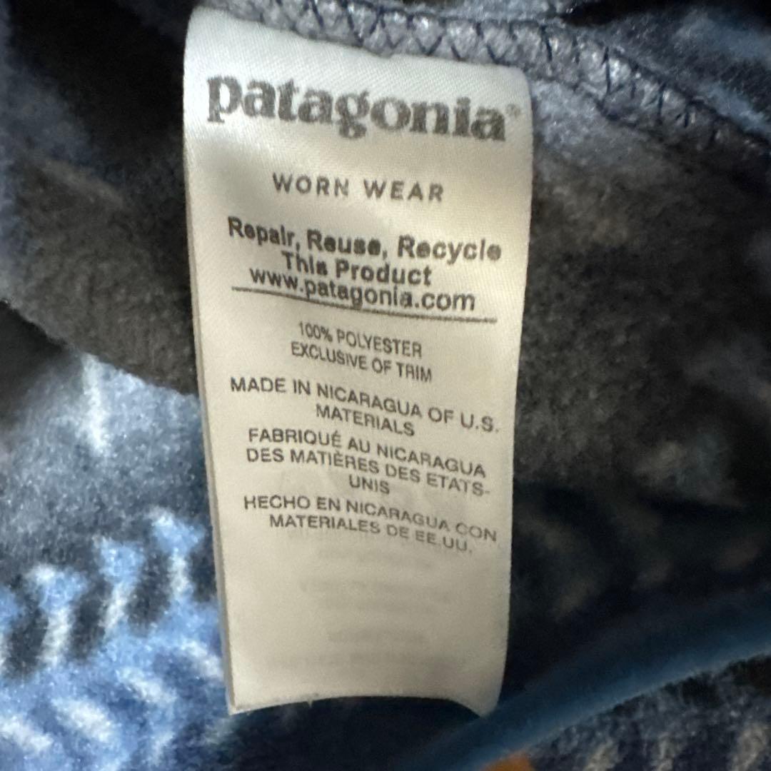 オ*ヤ様 patagonia シンチラスナップT