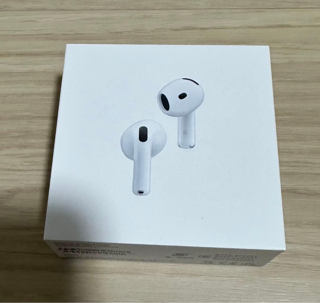 Apple AirPods 4 本体 ANC機能付き