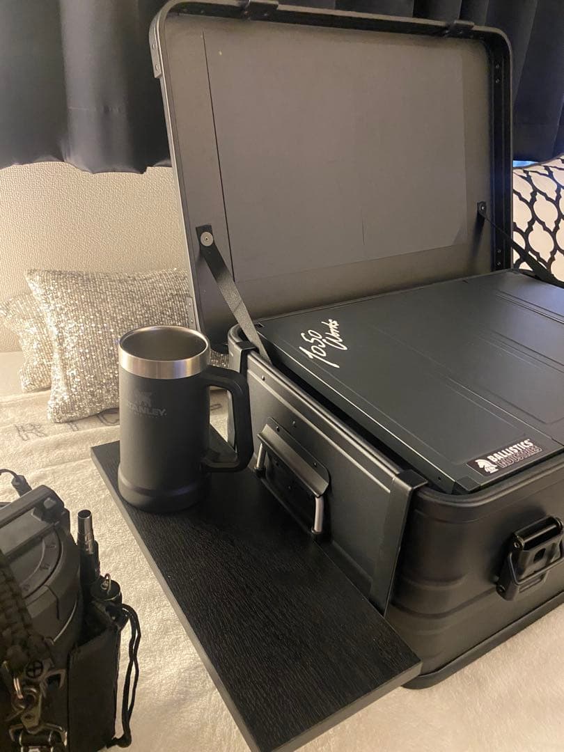 ヴェントラクス　アルミコンテナ　パンドラ　46L ブラック