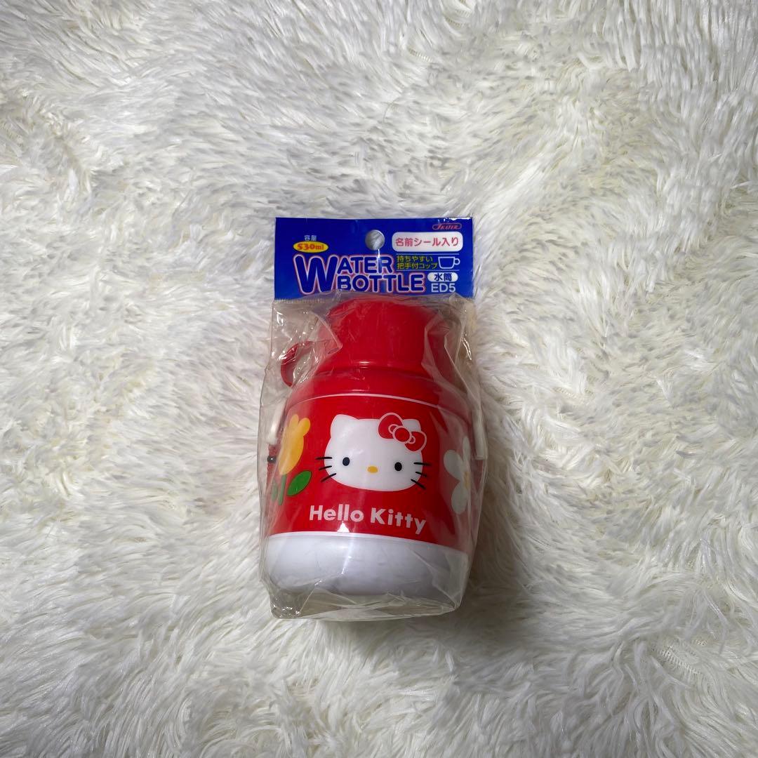 激レア❗️新品・未開封✨ハローキティ　レトロ水筒　サンリオ　当時物