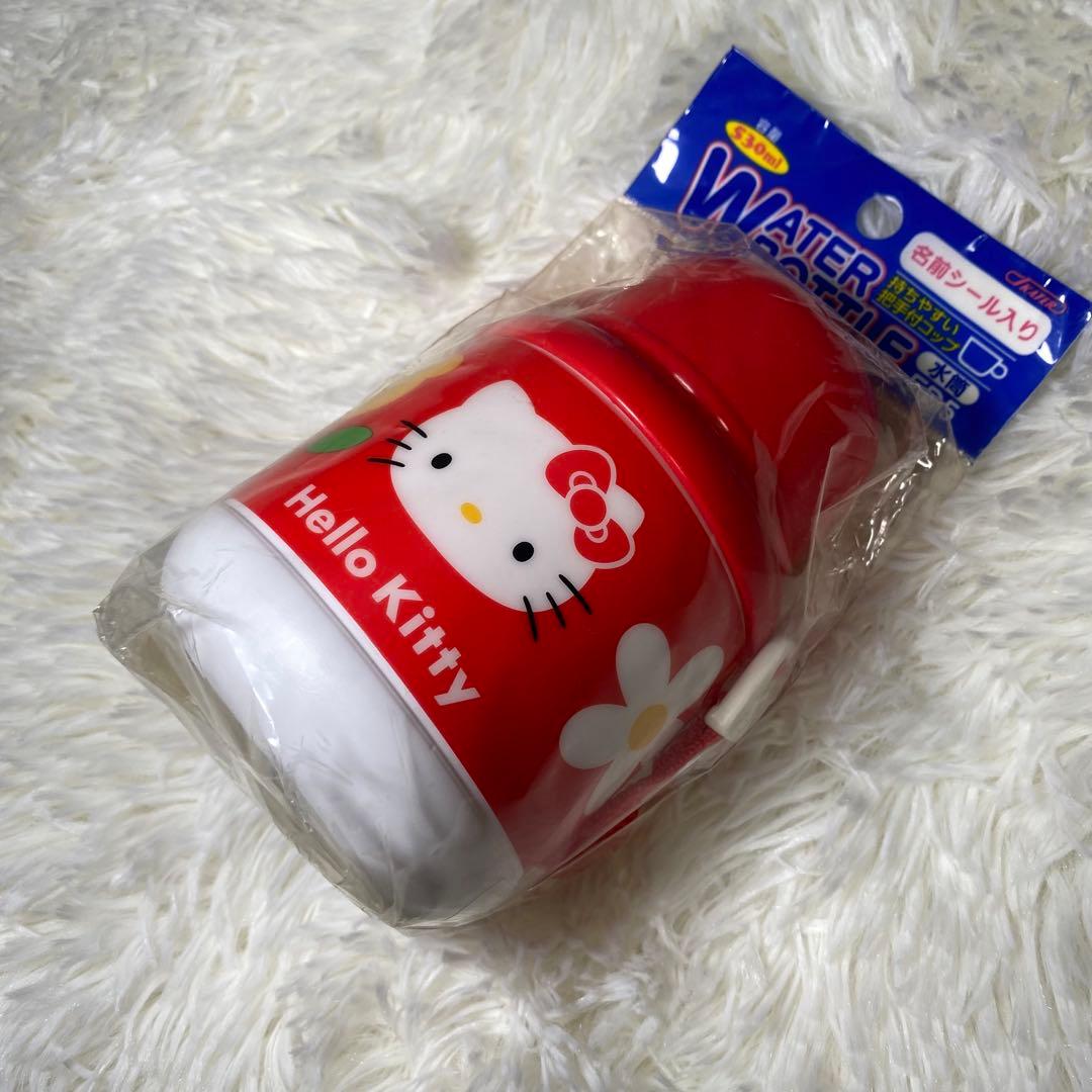 激レア❗️新品・未開封✨ハローキティ　レトロ水筒　サンリオ　当時物