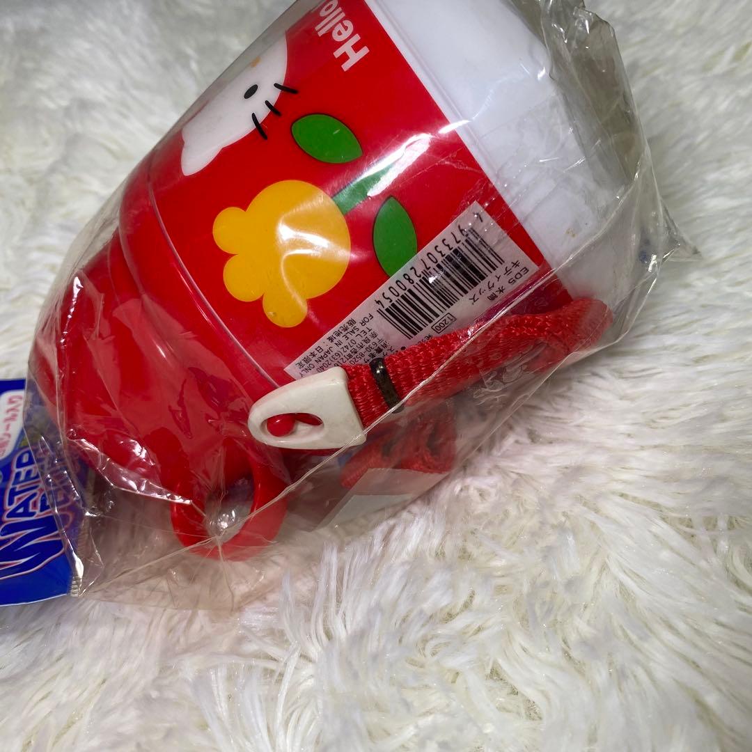 激レア❗️新品・未開封✨ハローキティ　レトロ水筒　サンリオ　当時物