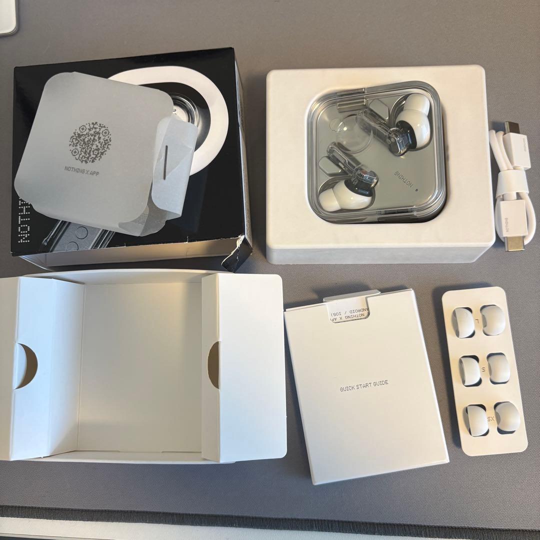 Nothing Ear (3) ノイズキャンセリング イヤホン ワイヤレス