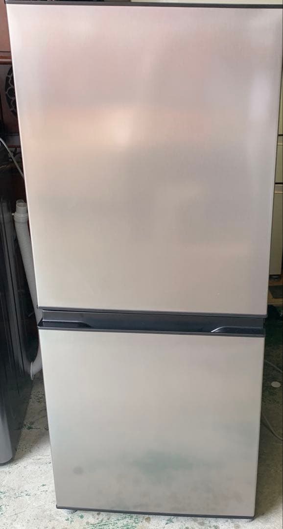 9h43 ゼウス2024年製 137L 冷蔵庫 AQR-J14R