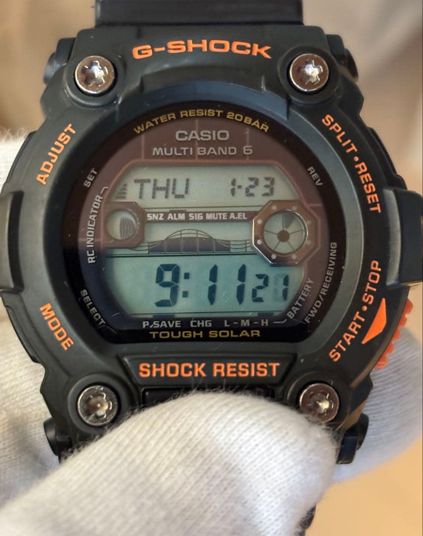 デカG/G-SHOCK/GW-7900/電波/ソーラー/時計/ミリタリー/限定