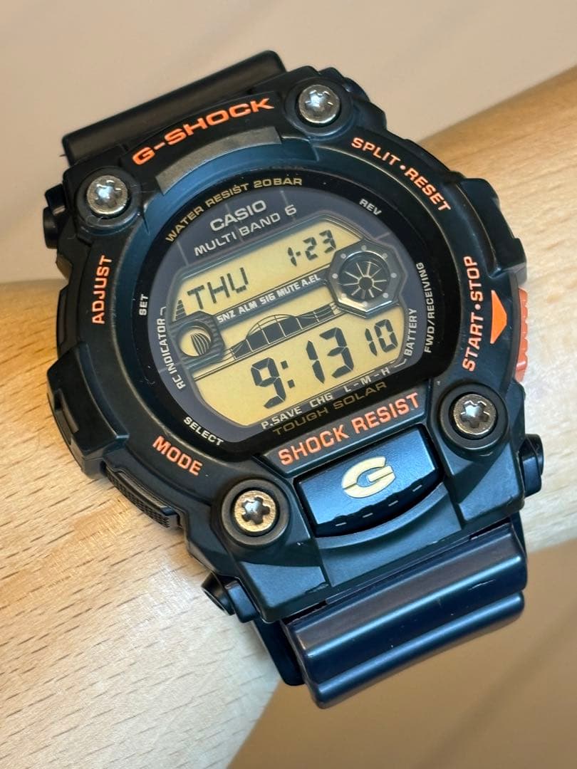 デカG/G-SHOCK/GW-7900/電波/ソーラー/時計/ミリタリー/限定