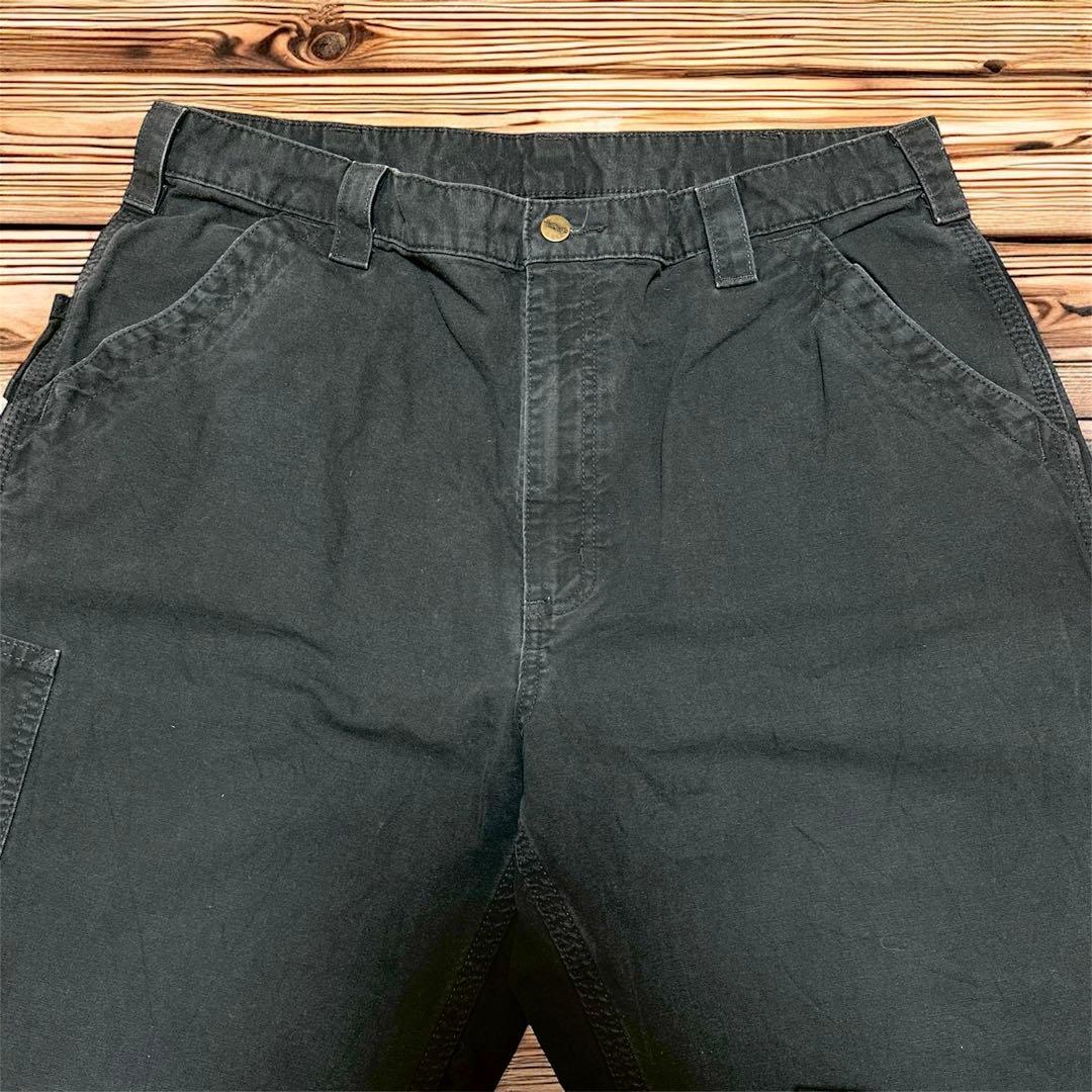 ✨Carhartt B151 ブラック ペインターパンツ カーハート w38