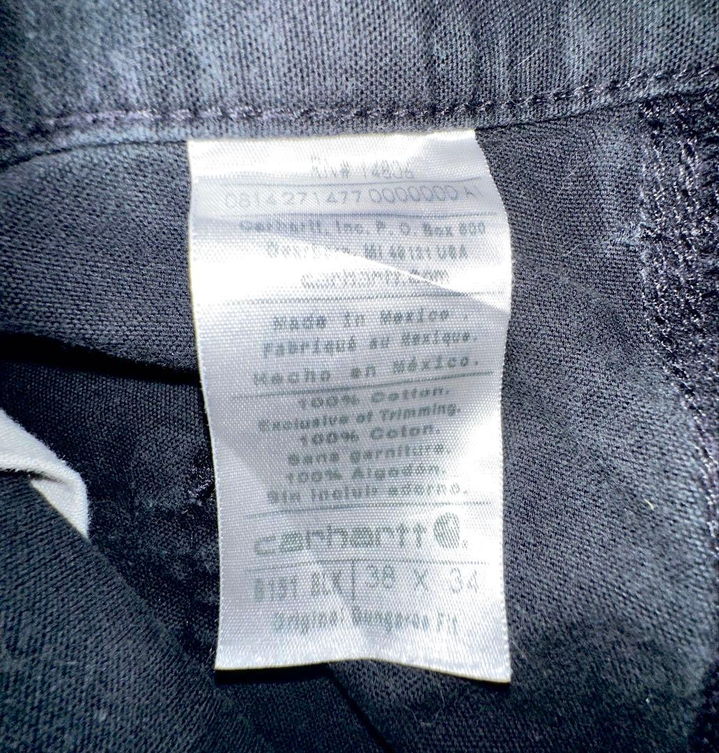 ✨Carhartt B151 ブラック ペインターパンツ カーハート w38