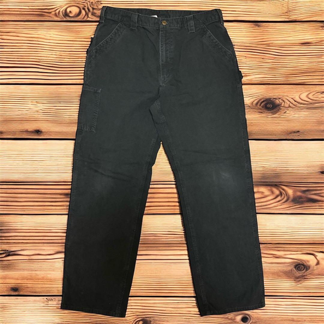 ✨Carhartt B151 ブラック ペインターパンツ カーハート w38