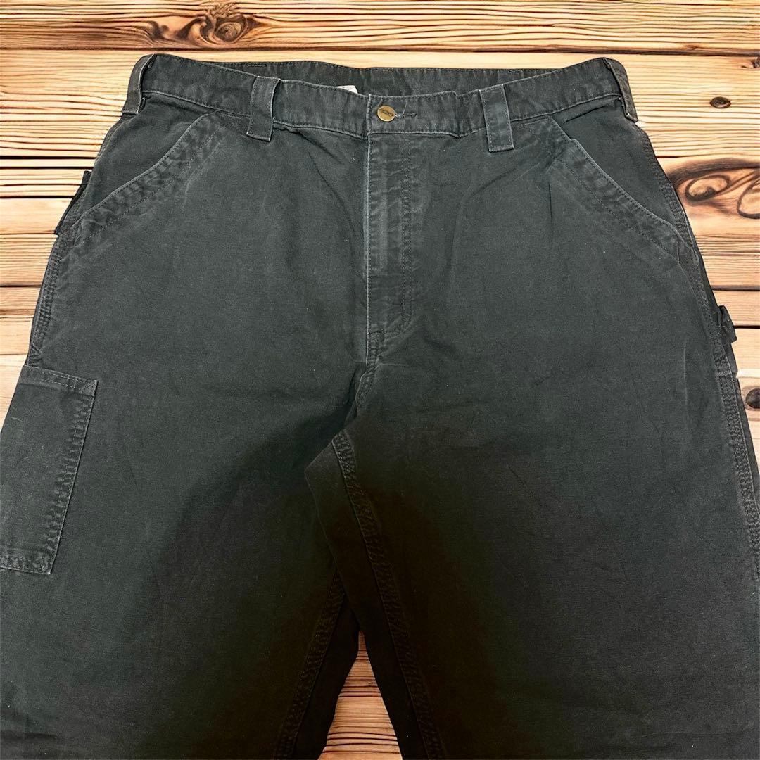 ✨Carhartt B151 ブラック ペインターパンツ カーハート w38