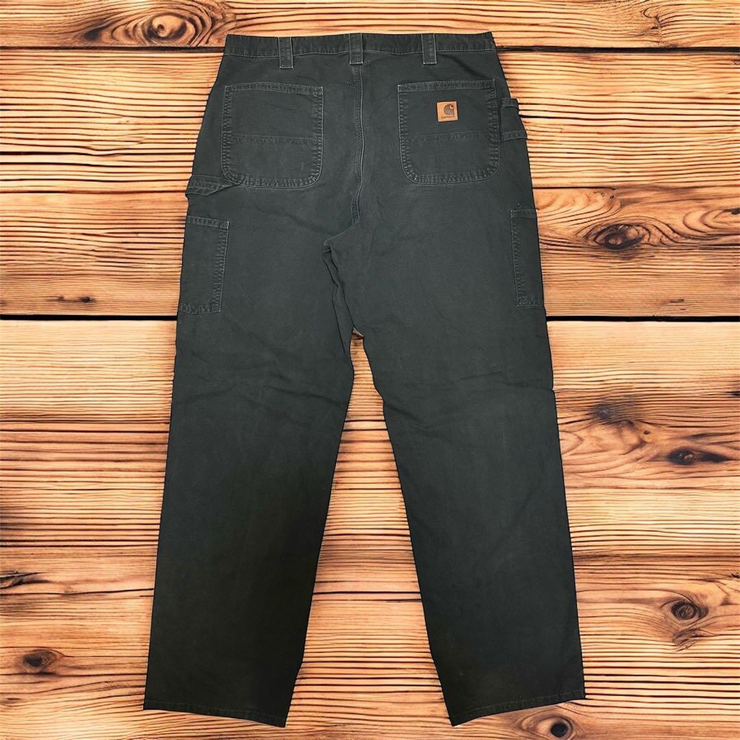 ✨Carhartt B151 ブラック ペインターパンツ カーハート w38