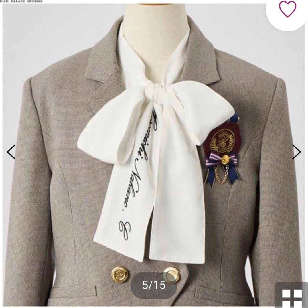 卒業式　150cm 女の子　フォーマルスーツ