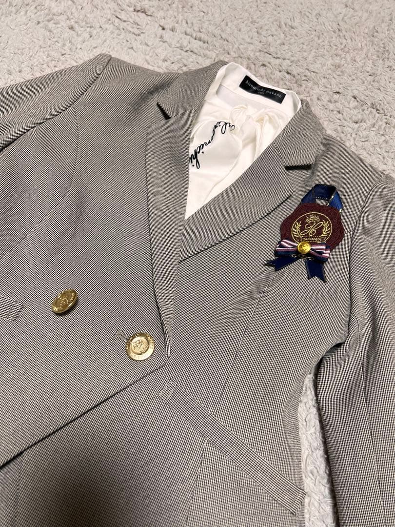 卒業式　150cm 女の子　フォーマルスーツ