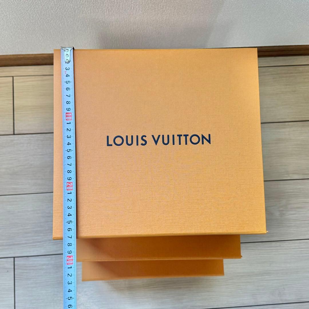 LOUIS VUITTON ボックス・ショップ袋 空き箱 ラッピング 箱