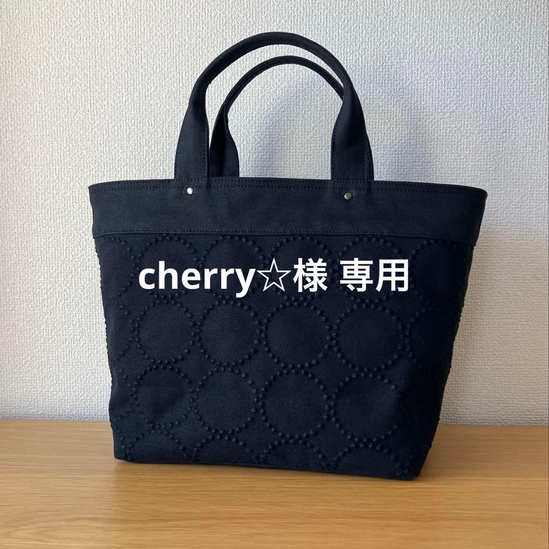 トートバッグ　dopタンバリン　ブラック