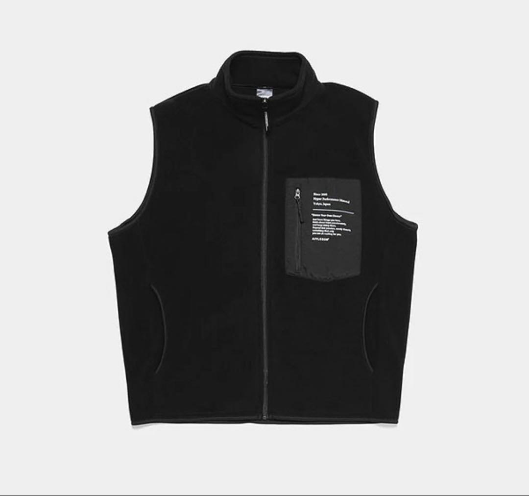 新品 APPLEBUM フリースベスト　XXL