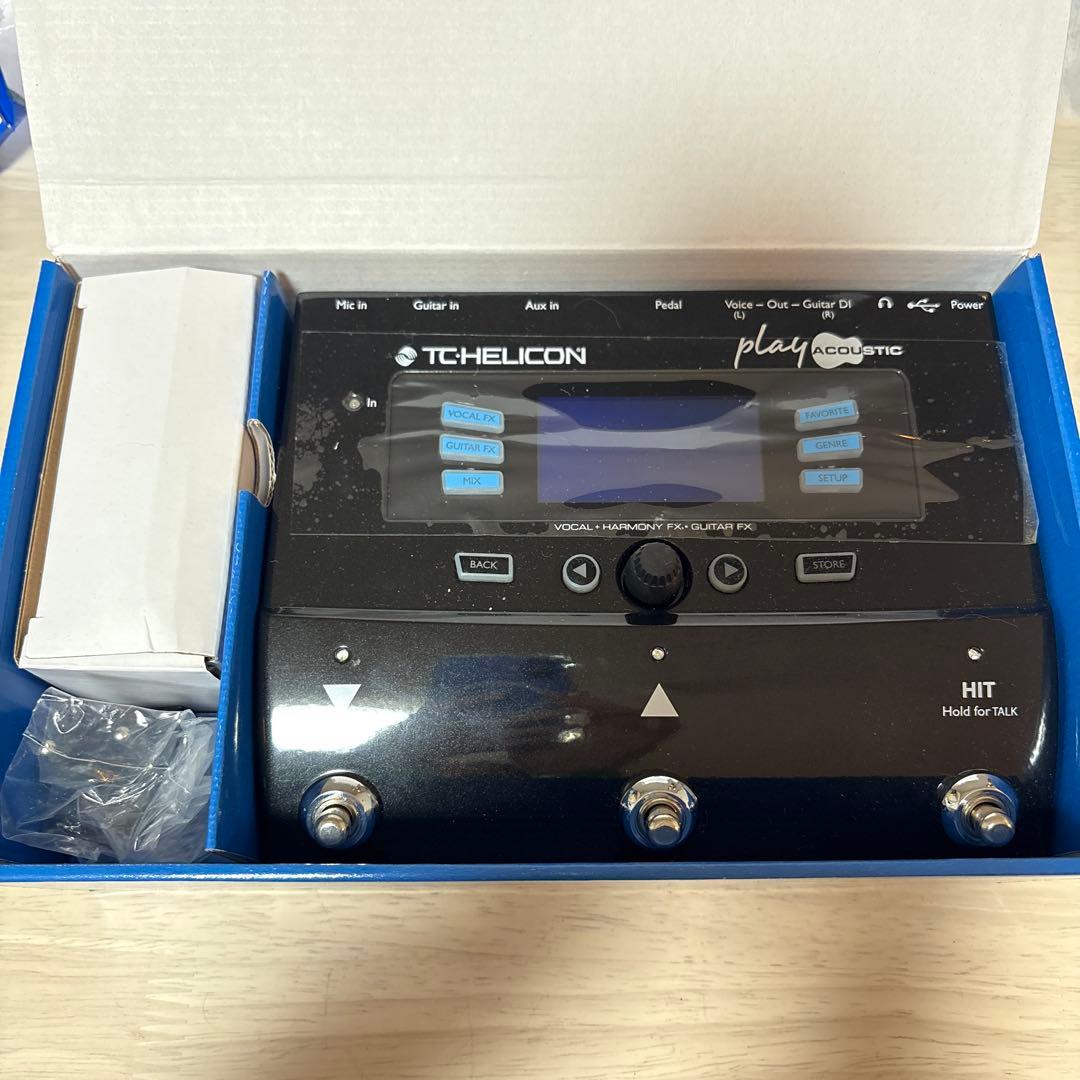 TC-HELICON　PLAY ACOUSTIC 未使用