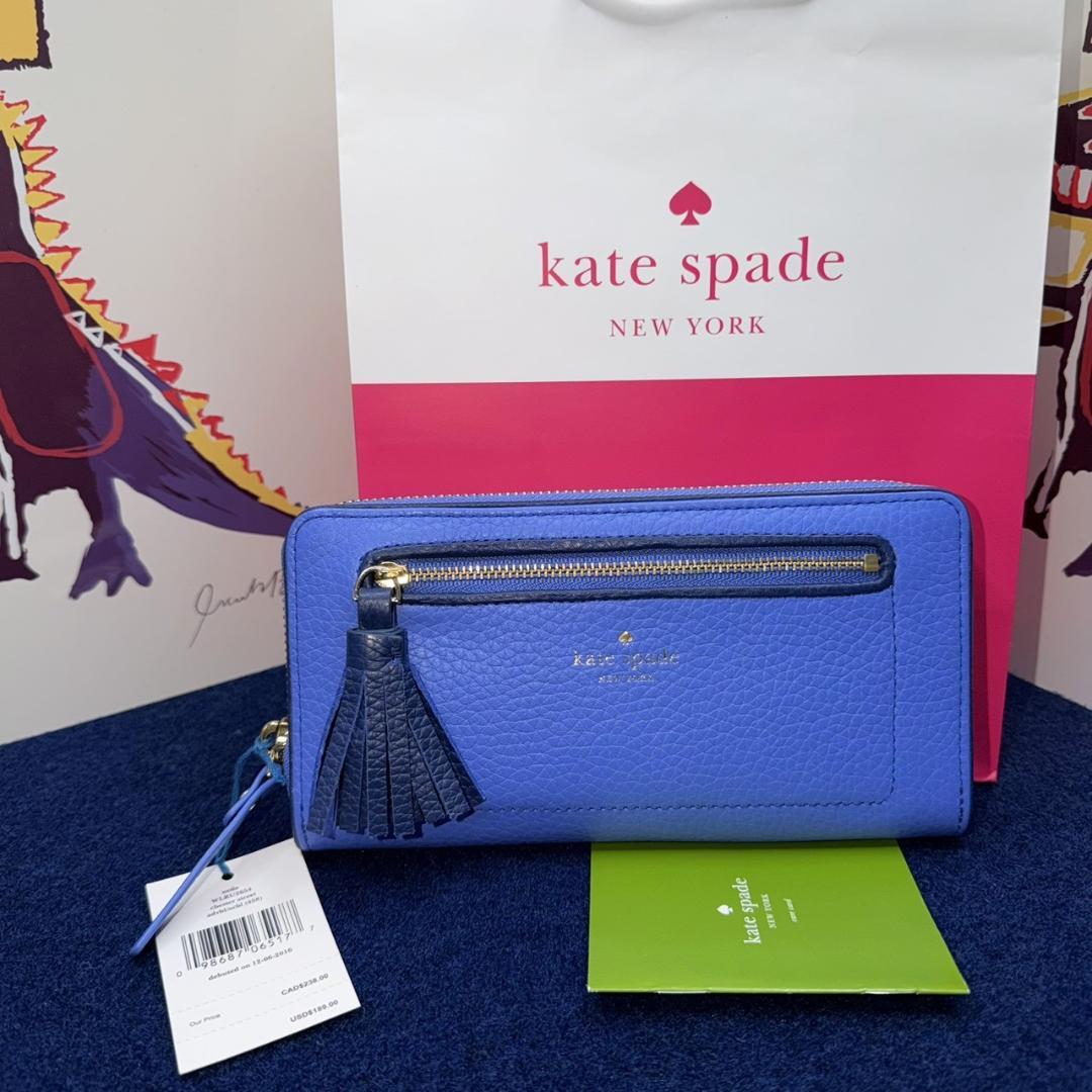 ケイトスペード 長財布 kate spade チェスターストリート タッセル