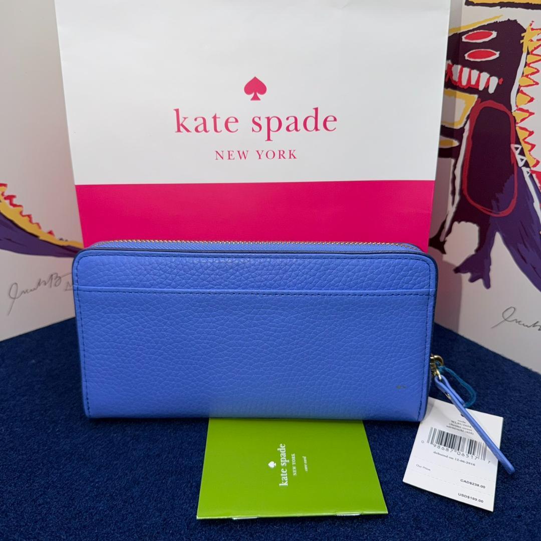 ケイトスペード 長財布 kate spade チェスターストリート タッセル