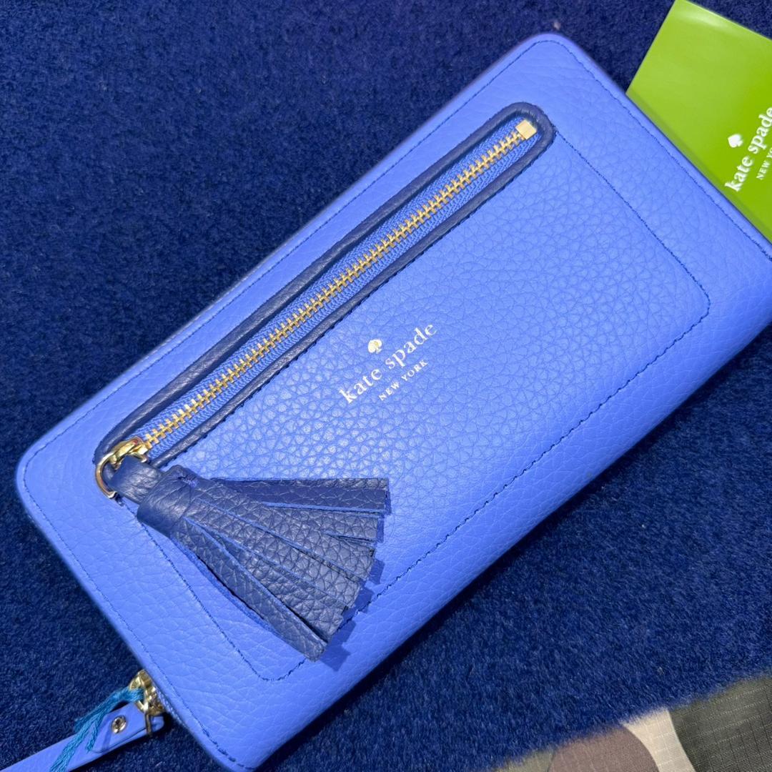 ケイトスペード 長財布 kate spade チェスターストリート タッセル
