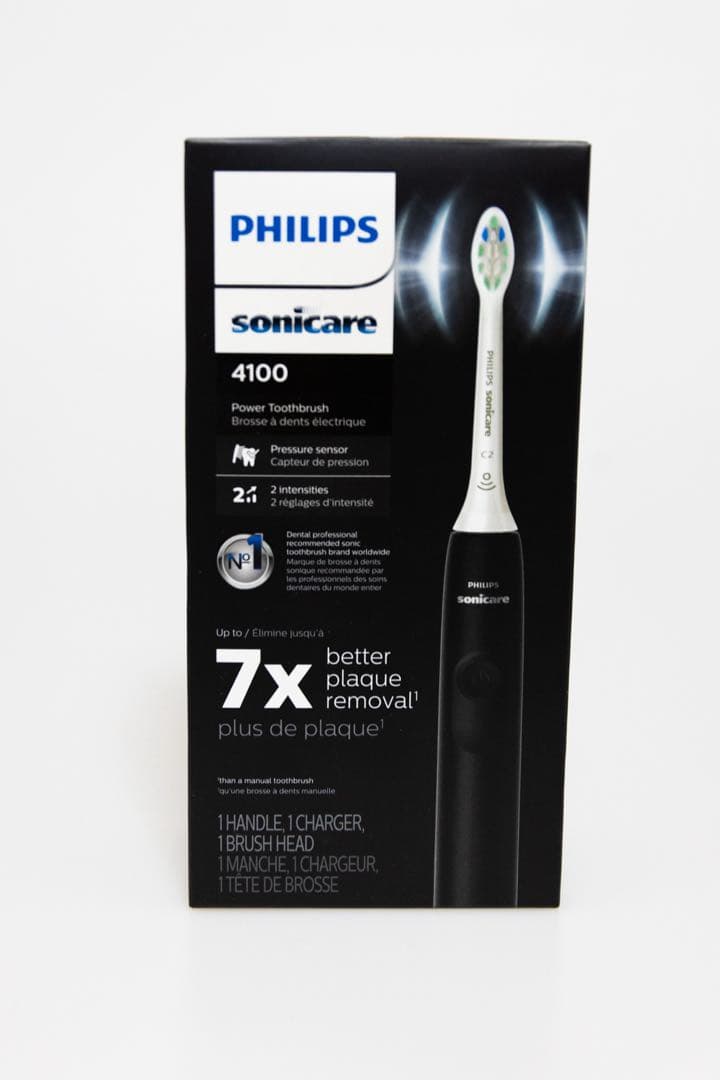 新品未使用未開封PHILIPS Sonicare 4100 電動歯ブラシ