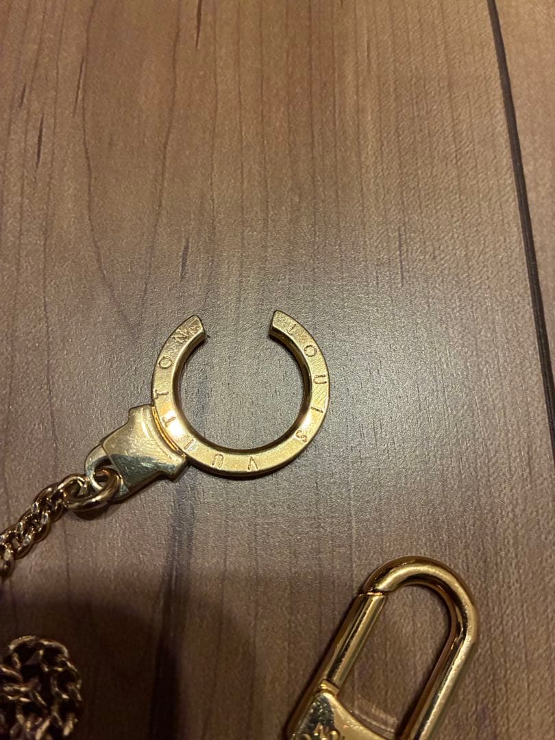 LOUIS VUITTON シェンヌ アノクレ M58021 ウォレットチェーン