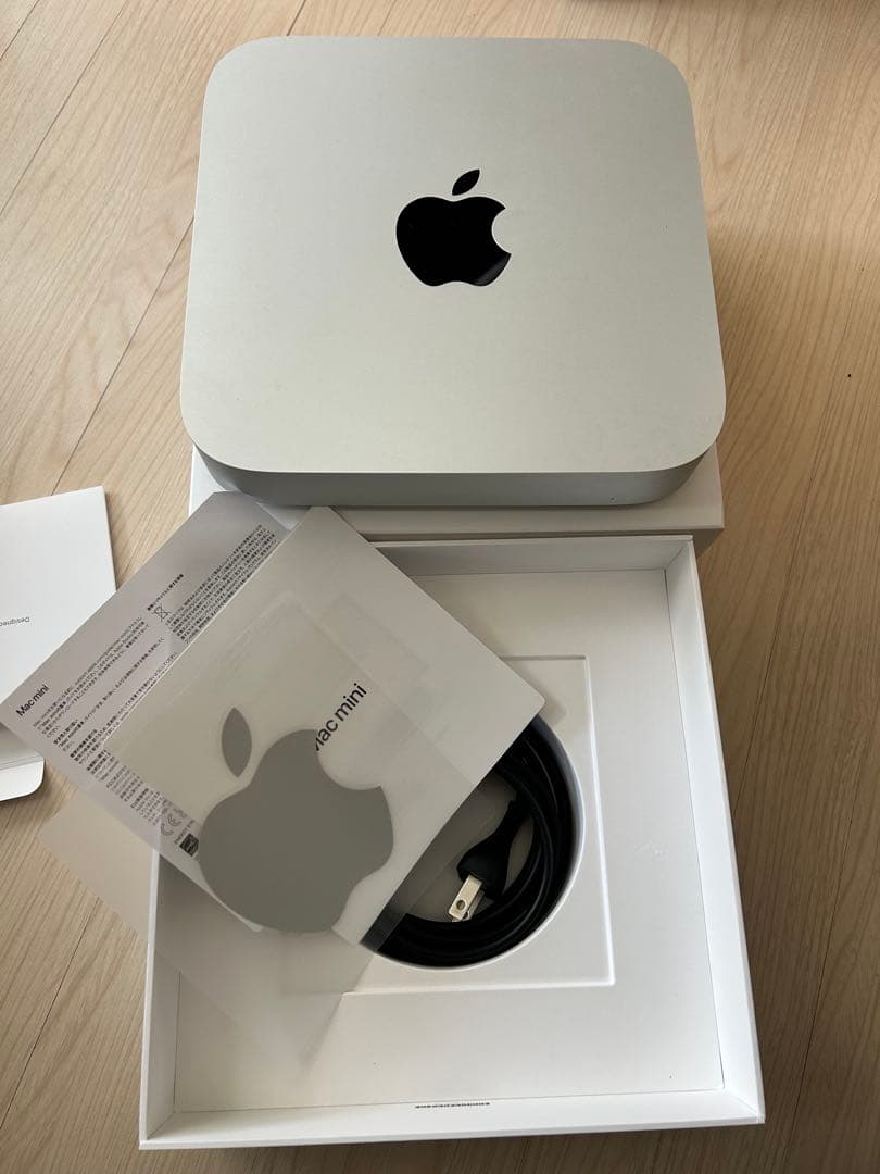 【24年2月購入】Mac mini M2 FMFJ3J/A 美品