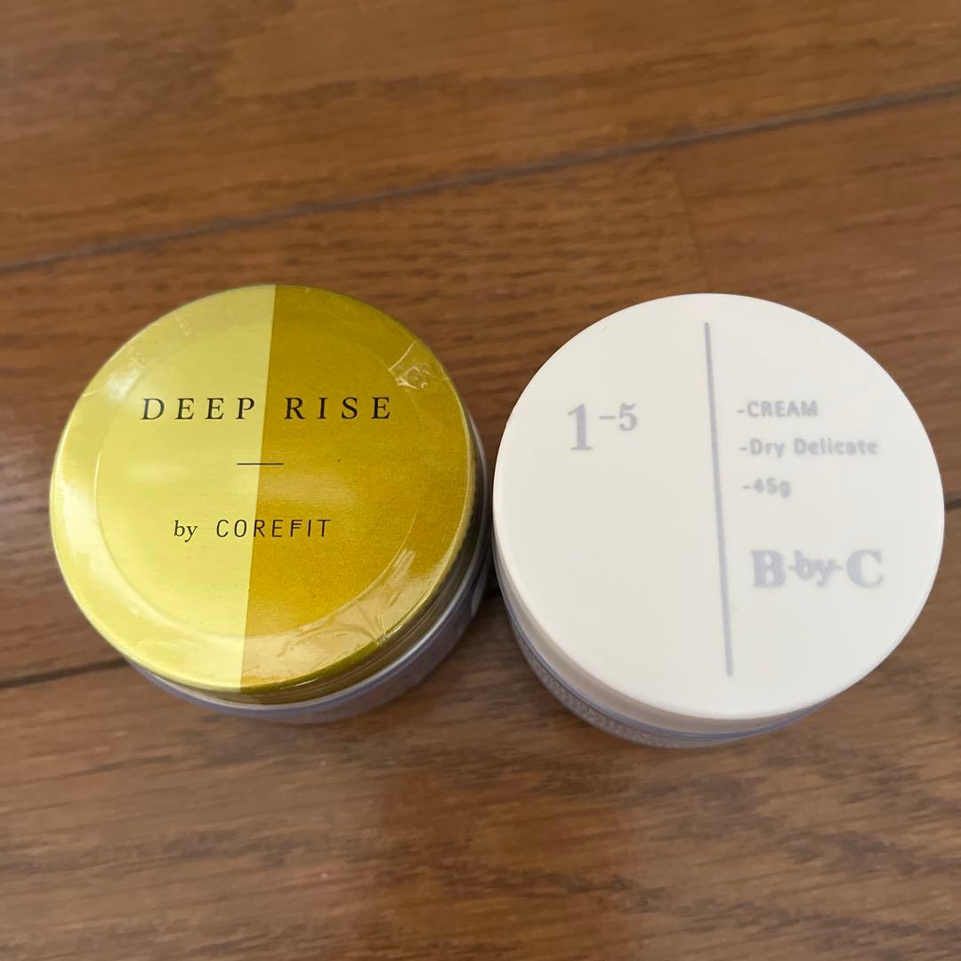 COREFIT保湿ジェルDEEP-RISE &ドライデリケートクリーム