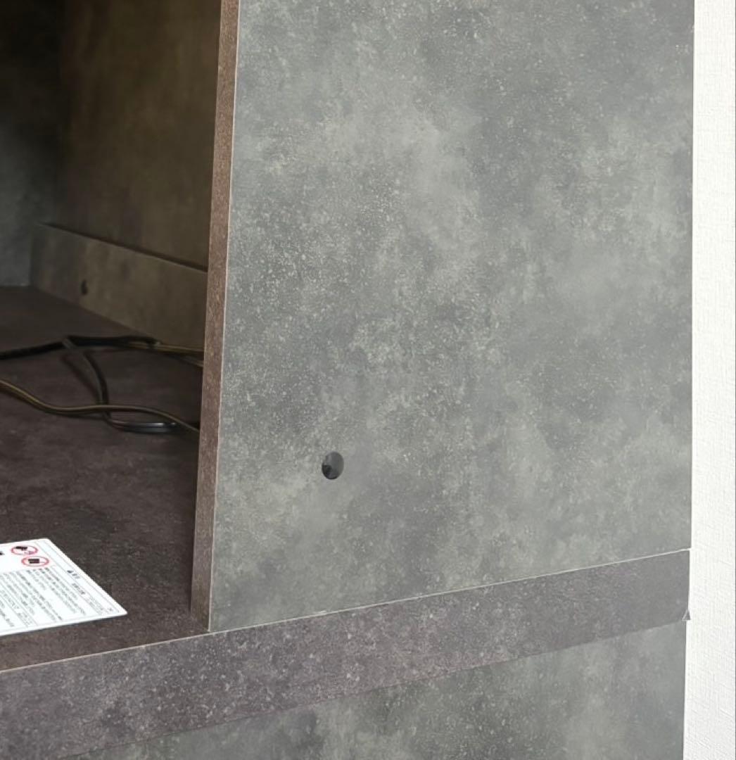 【送料込み】パモウナ　食器棚　幅100cm