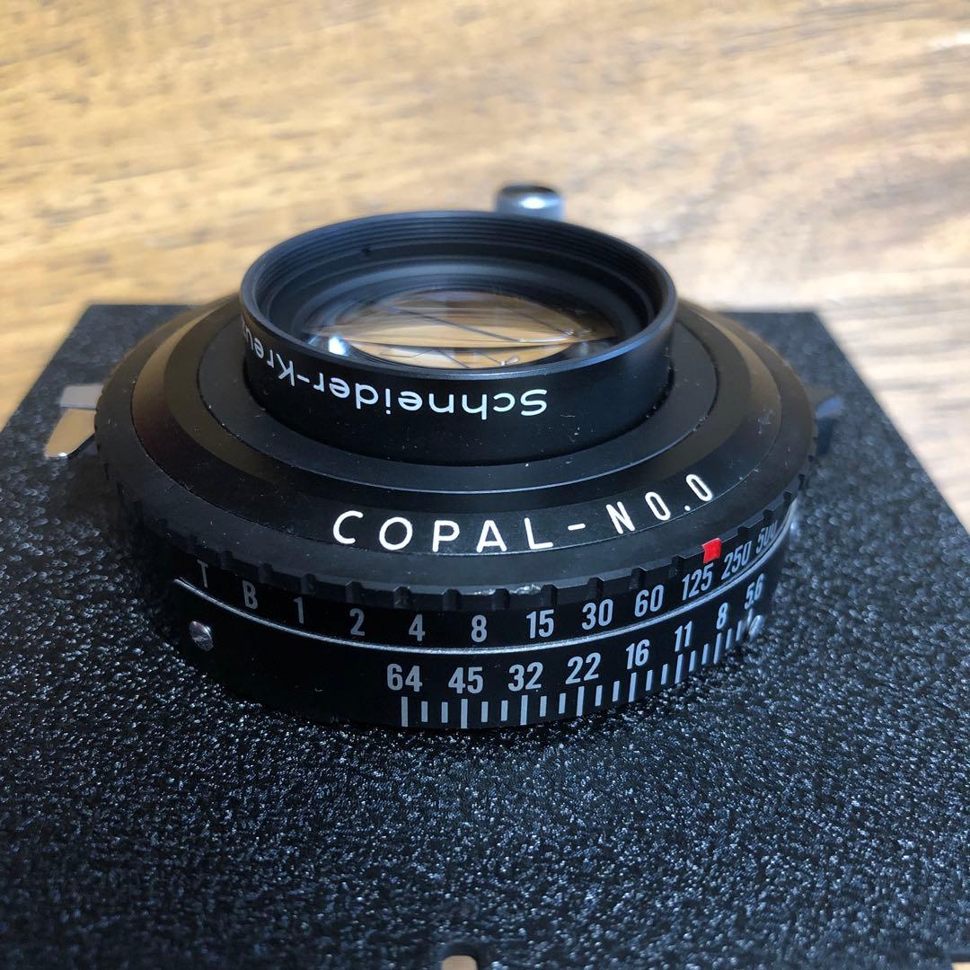 フィルムカメラ Schneider-Kreuznach/Xenar150mm/f5.6