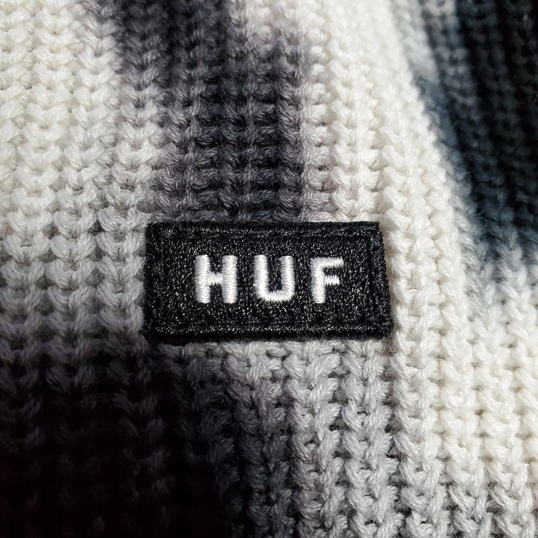 HUF　ハフ　タイダイ柄　ニット　セーター　L　22aw　しうまる様